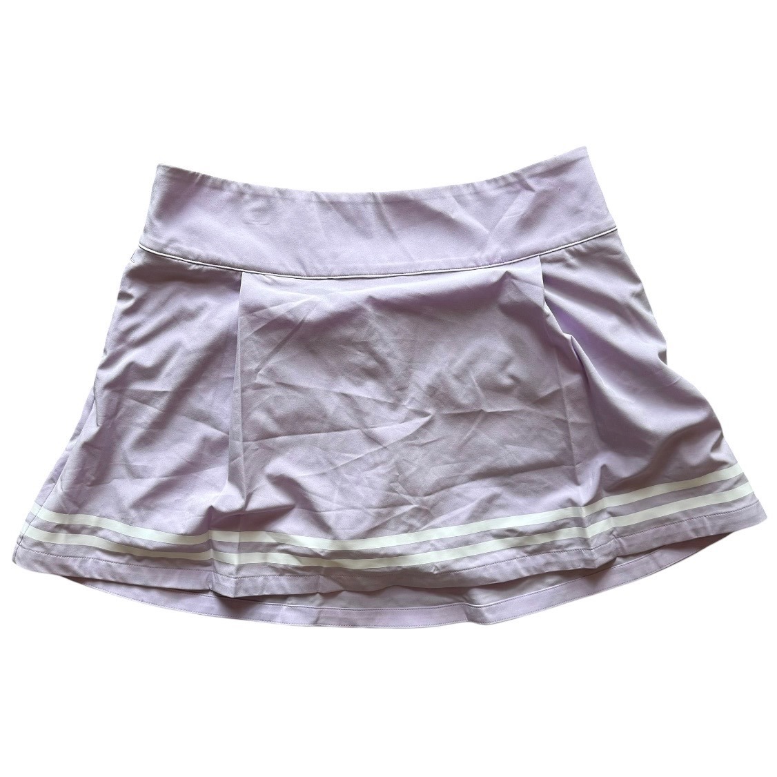 Calia Truelight Golf Skort Purple Lavender Pleated Tennis Skirt Womens 8